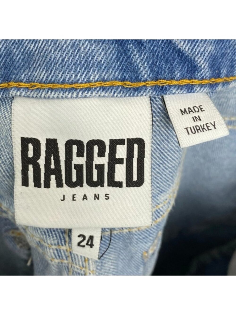 The Ragged Priest Lightwash Mom Jeans - Picture 7 of 10
